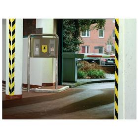 Ruban de marquage tesa 58133, PP, 50 mm x 66 m, en 2 couleurs