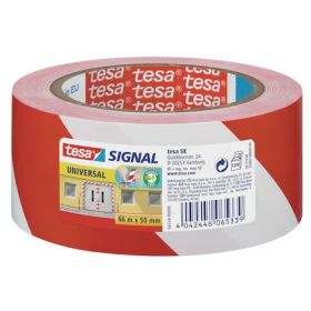 Ruban de marquage tesa 58133, PP, 50 mm x 66 m, en 2 couleurs