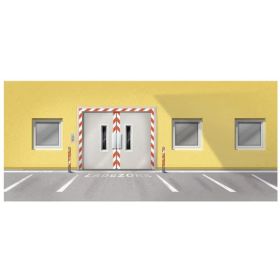 Ruban de marquage tesa 58133, PP, 50 mm x 66 m, en 2 couleurs