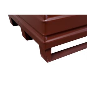 Materialbox lackiert - MBR1000, 1200 x 800 x 930 mm