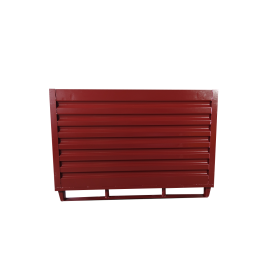 Robuste Materialbox mit Scharnier - 1200 x 800 x 920 mm
