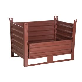 Materialbox - MBK1006 - lackiert, RAL 3009, 1230 x 830 x 900 mm