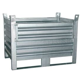 Materialbox - MBK1006 - verzinkt, 1230 x 830 x 900 mm