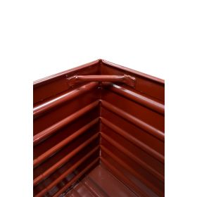Materialbox lackiert - MBR1000, 1200 x 800 x 930 mm