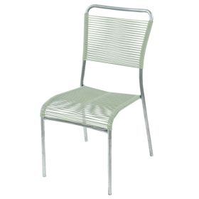 Schaffner Chaise de jardin spaghetti Mendrisio, empilable, divers modèles