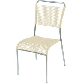 Schaffner Chaise de jardin spaghetti Mendrisio, empilable, divers modèles