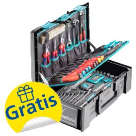AKTION - Gratis Werkzeugkoffer Metabo mechanic Premium*