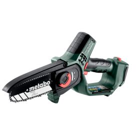 Metabo Akku-Gehölzsäge MS 18 LTX 15, 18 V ohne Akku, ohne Ladegerät, ohne Werkzeugkoffer