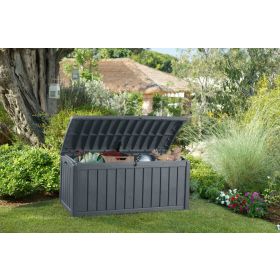 Aufbewahrungsbox Glenwood Storage Box, 390 Liter, anthrazit, 1280 x 650 x 610 mm