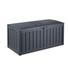 Aufbewahrungsbox Glenwood Storage Box, 390 Liter, anthrazit, 1280 x 650 x 610 mm