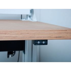 Table d'emballage Confort, table de base profondeur 900 mm, électrique, 2000 x 900 mm