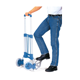 Paketroller zusammenklappbar mit 125 kg Tragkraft 