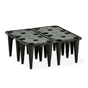 Zubehör PE-Rost mit Zulassung, Tragfähigkeit 80 kg, 400 x 400 x 170 mm