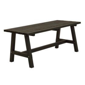 Country Gartentisch, schwarz, 1770 x 750 x 720 mm