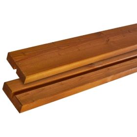 Country Plankenbank, teak, 1770 x 370 x 460 mm