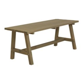Country Gartentisch, graubraun, 1770 x 750 x 720 mm