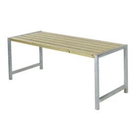 Planken-Gartentisch, druckimprägniert, 1860 x 770 x 730 mm
