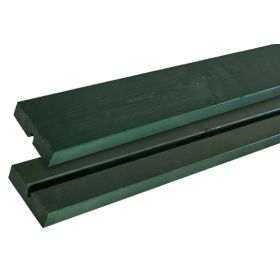 Planken-Gartentisch, grün, 1860 x 770 x 730 mm
