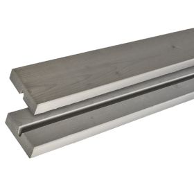 Planken-Gartentisch, graubraun, 1860 x 770 x 730 mm