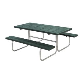 Classic Kombi-Gartenmöbel, ReTex, grün, 1770 x 1550 x 730 / 440 mm