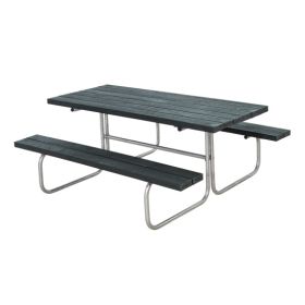 Classic Kombi-Gartenmöbel, ReTex, grau, 1770 x 1550 x 730 / 440 mm