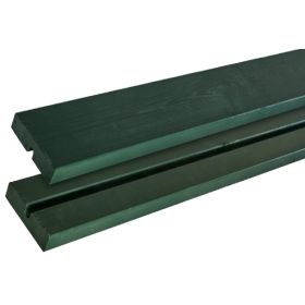 Basic Kombimöbel komplett, grün, inkl. 2 x seitlichem Anbau ohne Rückenlehnen