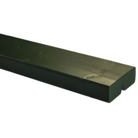 Basic Kombimöbel komplett, grün, inkl. 2 x seitlichem Anbau und 2 x Rückenlehnen