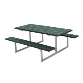 Basic Kombi-Gartenmöbel komplett, ReTex, grün, 1770 x 1600 x 730 / 450 mm