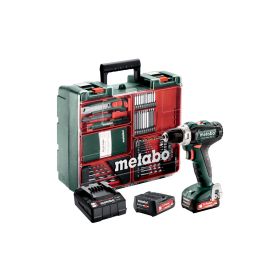 Metabo Akku-Bohrschrauber PowerMaxx BS 12, 12 V in drei Ausführungen