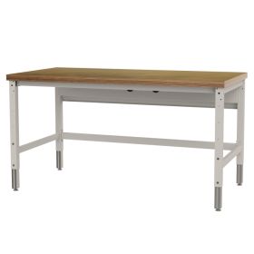 Table d'emballage Confort, table de base profondeur 750 mm, électrique, 1500 x 750 mm