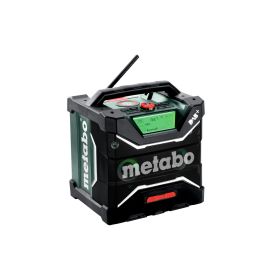 Metabo Radio de chantier à batterie RC 12-18 32W BT DAB+, 18 V sans batterie