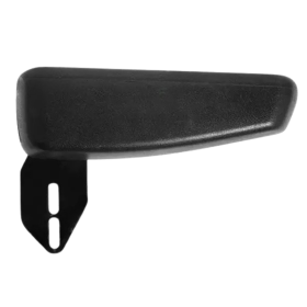 Accoudoir pour UnitedSeats MGV25/C5, noir, accessoire pour chariot élévateur, droite
