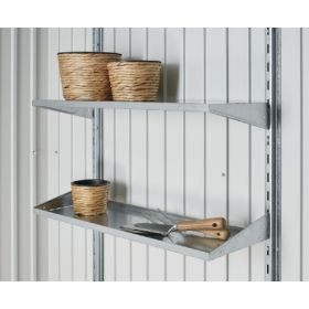 biohort Gerätehaus Europa, dunkelgrün, Gr. 2: 1720 x 1560 x 1960 mm