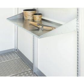 Biohort Set d'étagères pour abri de jardin et armoire à outils avec 2 étagères, en 2 dimensions