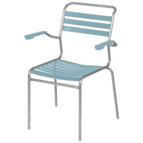 Schaffner Chaise de jardin Säntis, structure en tube d'acier, en diverses exécutions
