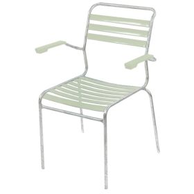 Schaffner Chaise de jardin Säntis, structure en tube d'acier, en diverses exécutions