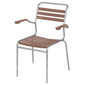 Schaffner Chaise de jardin Säntis, structure en tube d'acier, en diverses exécutions