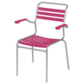 Schaffner Chaise de jardin Säntis, structure en tube d'acier, en diverses exécutions