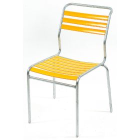 Schaffner Chaise de jardin Säntis, structure en tube d'acier, en diverses exécutions