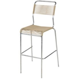 Schaffner Spaghetti-Barsessel SÄNTIS ohne Armlehnen, in 3 Farben
