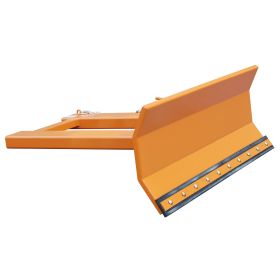 Schneeschieber mit Gummischürfleiste, Typ SCH-L, Schildbreite 1500 mm