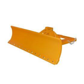 Schneepflug mit Niveauausgleich, Einfahrtaschen unten, Typ SCH-U-S, Stahl-Schürfleiste, Schildbreite 2100 mm