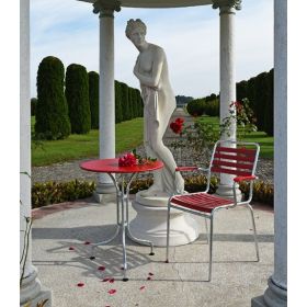 Schaffner Chaise de jardin de jardin St.Moritz, empilable, divers modèles