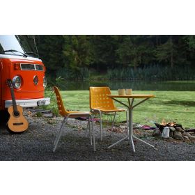 Schaffner Chaise de jardin Bermuda sans accoudoirs, L x P x H 490 x 420 x 790 mm, en différentes versions