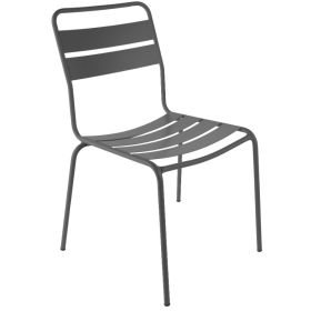 Schaffner Chaise de jardin Glarus en métal, revêtement par poudre, disponible en plusieurs versions