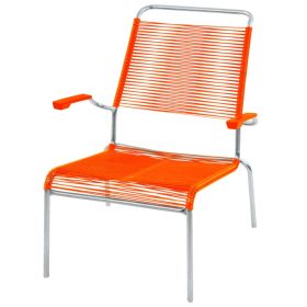 Schaffner Lounger pour spaghettis SÄNTIS, l x p 710 x 530 mm, en divers modèles