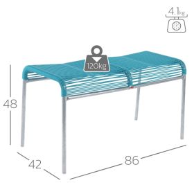 Schaffner Tabouret spaghetti SÄNTIS, en divers modèles