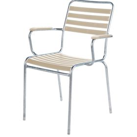 Schaffner Chaise de jardin de jardin St.Moritz, empilable, divers modèles