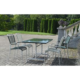 Schaffner Chaise de jardin spaghetti Mendrisio, empilable, divers modèles