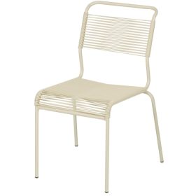 Schaffner Chaise de jardin Schaffner Spaghetti SÄNTIS, structure en tube d'acier revêtu, en différentes versions
